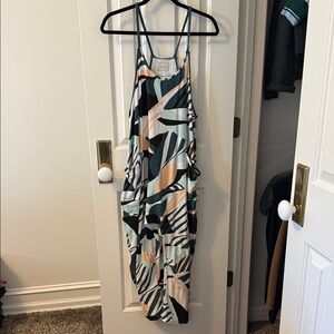 FP Movement by Free People Abstract Pattern Jumpsuit